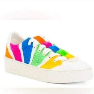 FARM Rio Multicolor Women's Sneakers sz 7 EU 38